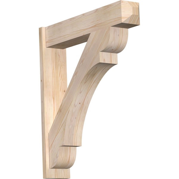 Ekena Millwork Olympic Craftsman Smooth Outlooker, Douglas Fir, 7 1/2"W x 36"D x 40"H OUT08X36X40OLY04SDF - main